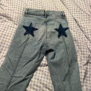 REVICE Blue Star Boyfriend Jeans